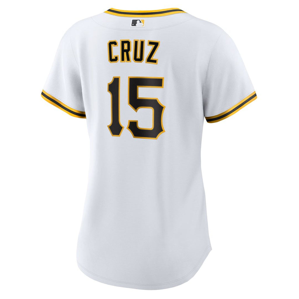 Oneil Cruz Pittsburgh Pirates Women's Home Replica Jersey - White