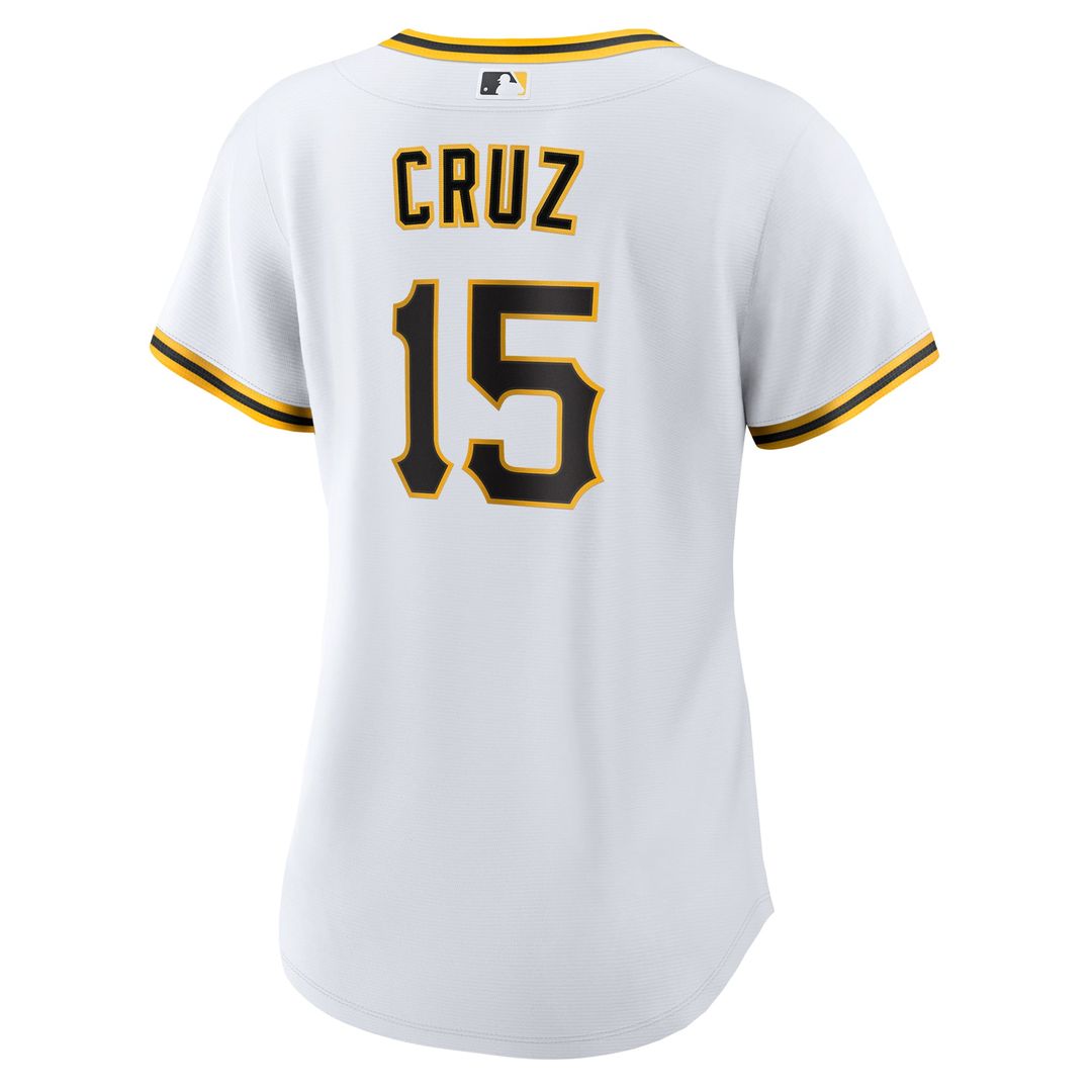 Oneil Cruz Pittsburgh Pirates Women's Home Replica Jersey - White