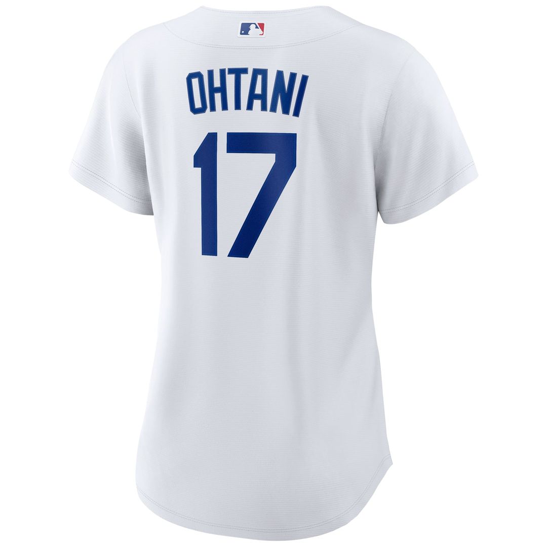 Shohei Ohtani Los Angeles Dodgers Women's Home Replica Player Jersey - White
