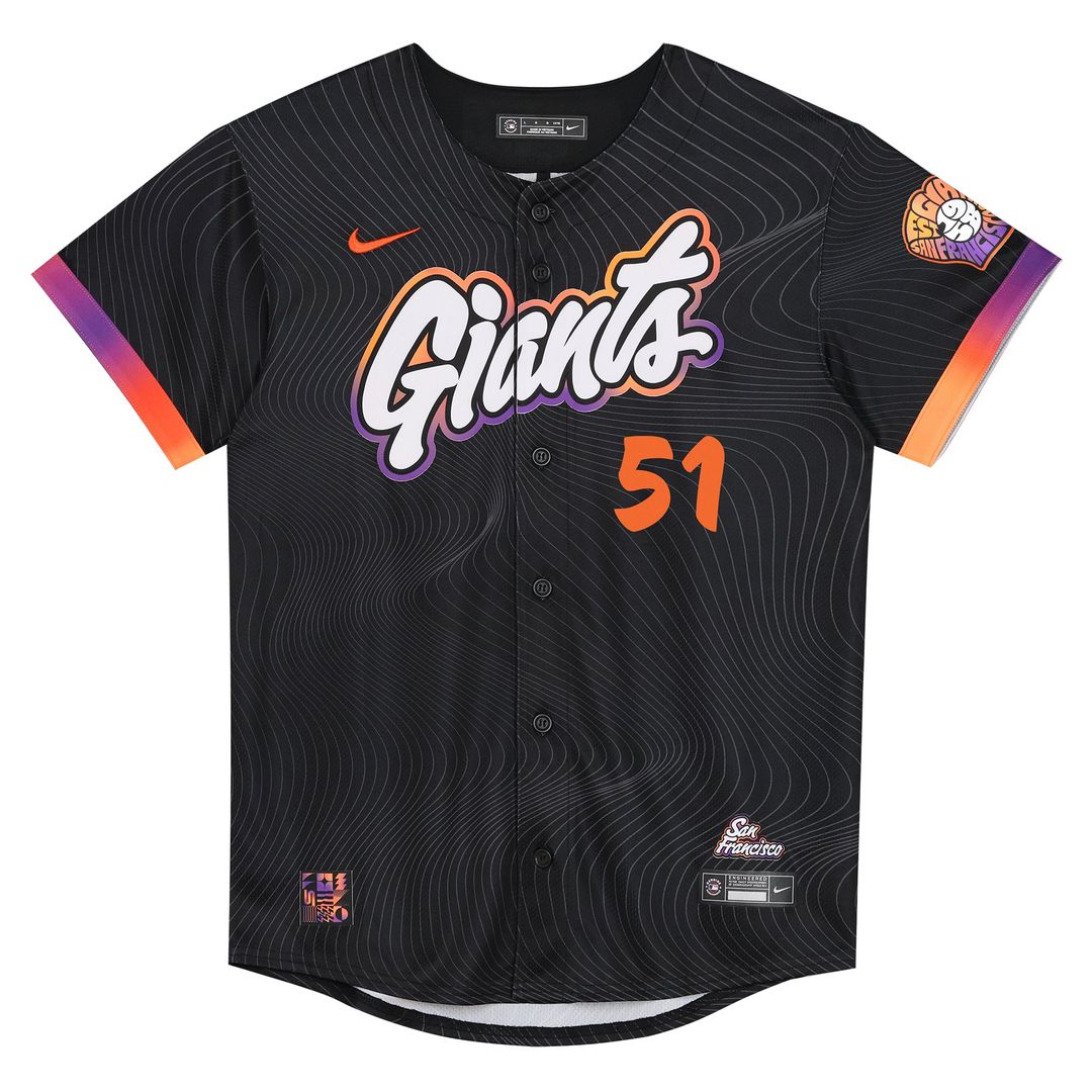 Jung Hoo Lee San Francisco Giants Preschool 2025 City Connect Limited Player Jersey - Anthracite