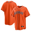 Houston Astros Alternate Replica Team Jersey - Orange
