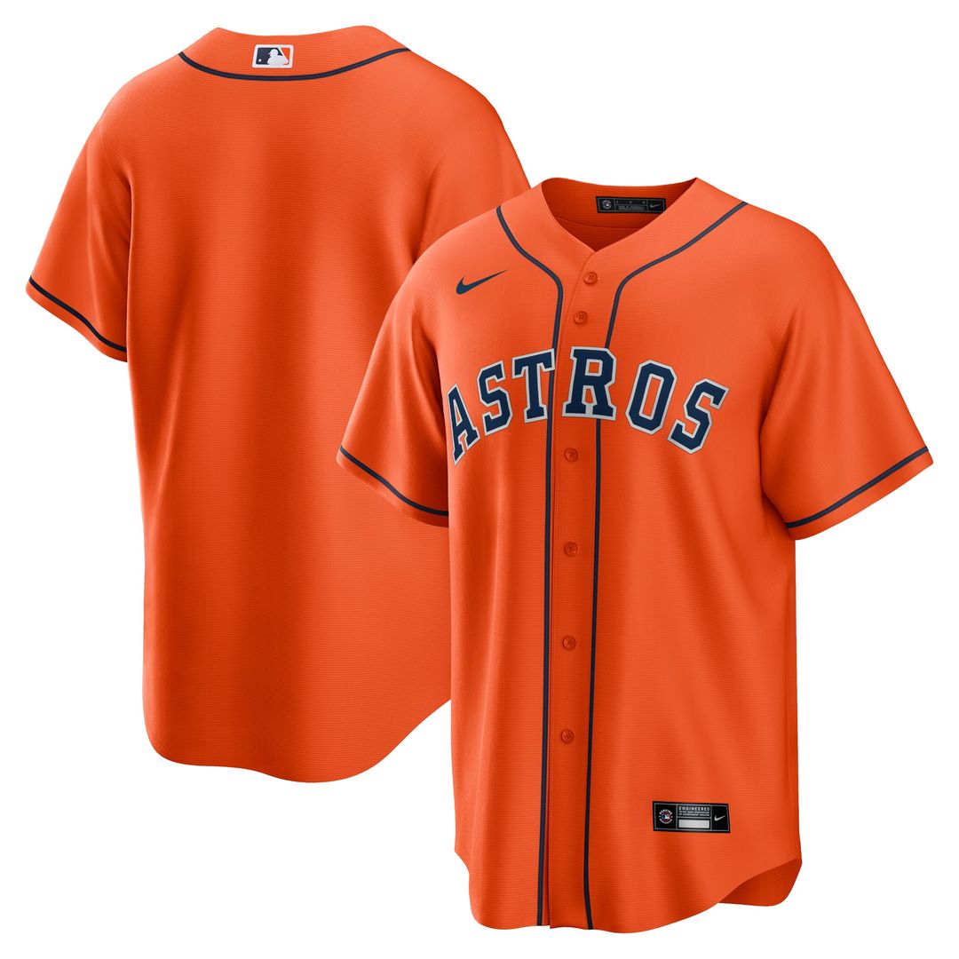 Houston Astros Home Replica Team Jersey - White