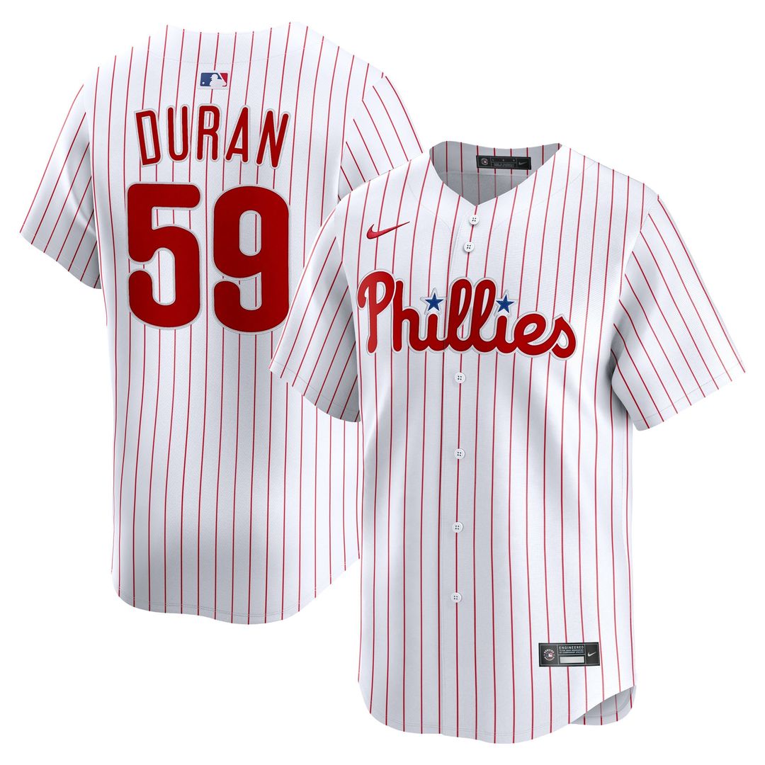 Jhoan Duran Philadelphia Phillies Alternate Limited Player Jersey - Light Blue