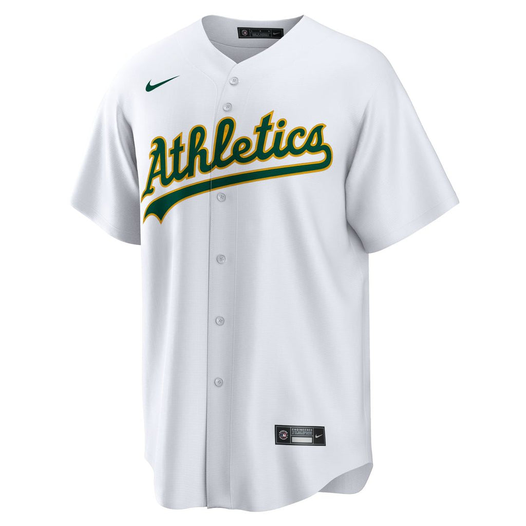 Brent Rooker Athletics Home Replica Jersey - White