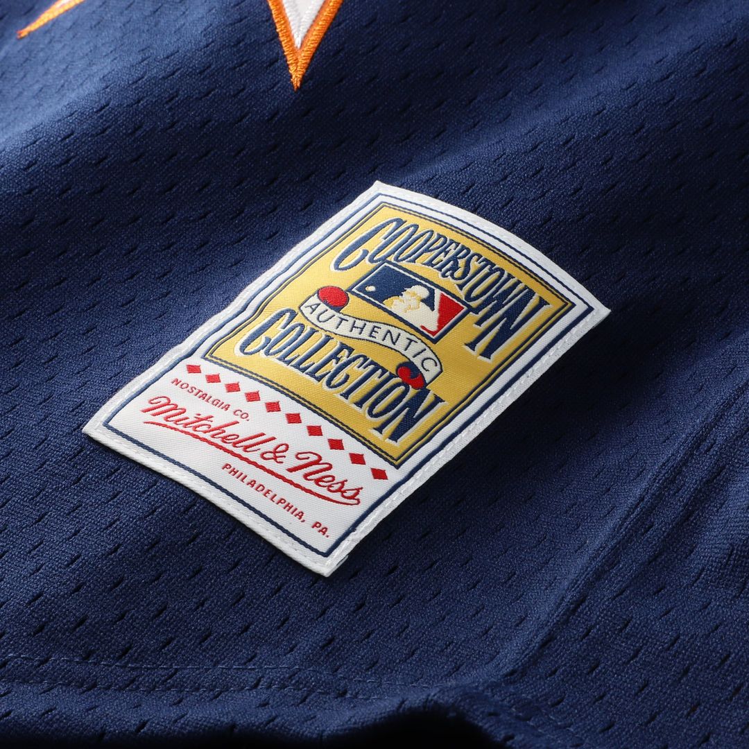 Craig Biggio Houston Astros Authentic Batting Practice Jersey - Navy