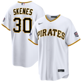 2026 All - Star Game Pittsburgh Pirates Paul Skenes White Replica Jersey