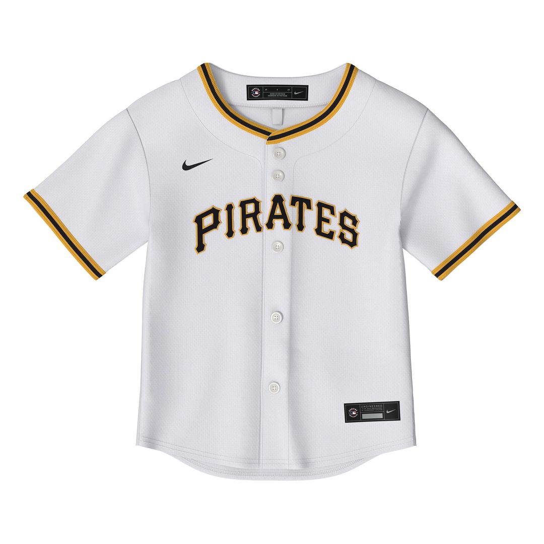 Paul Skenes Pittsburgh Pirates Infant Home Replica Jersey - White