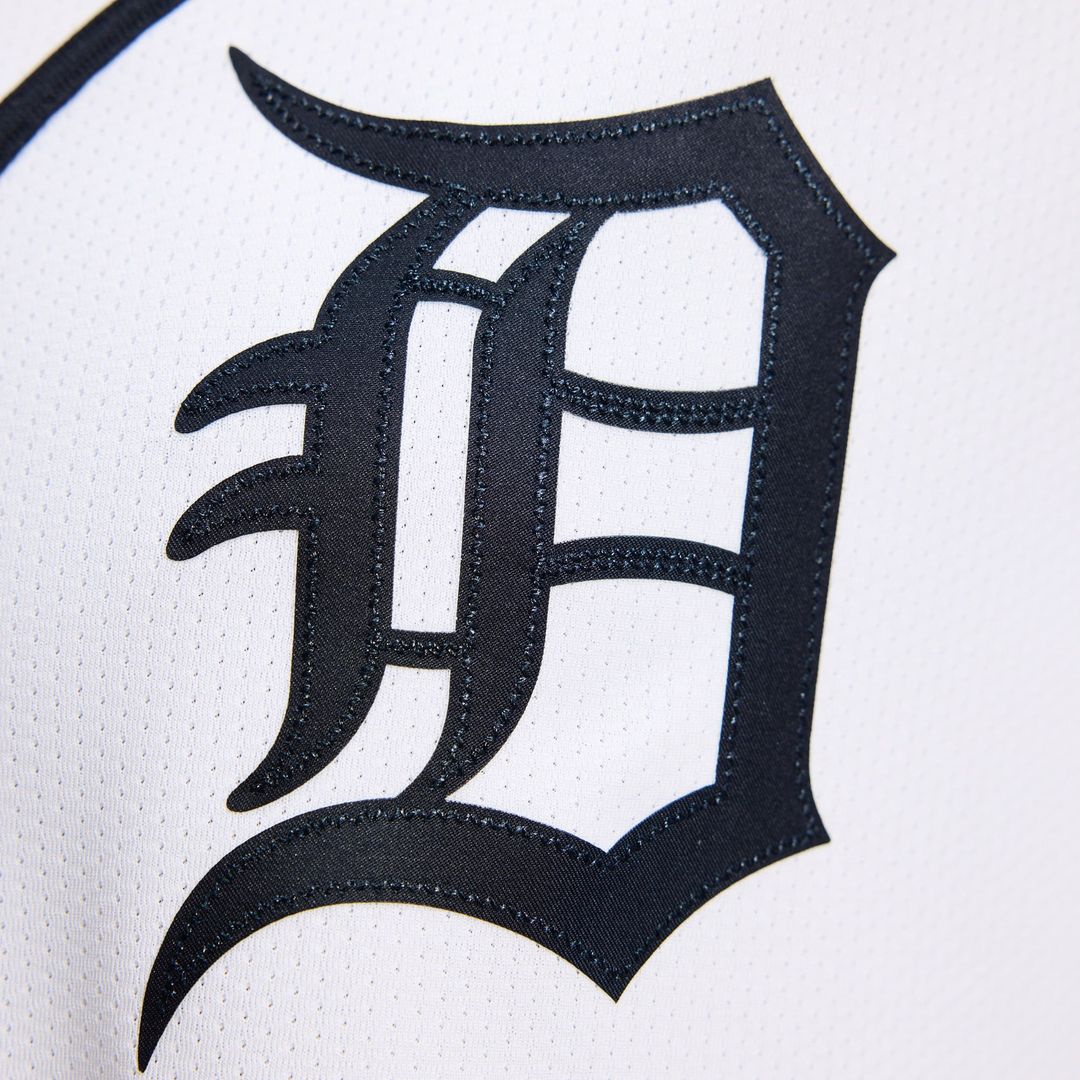 Detroit Tigers Women's Home Limited Jersey - White
