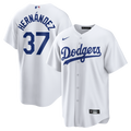 Teoscar Hernández Los Angeles Dodgers Home Replica Jersey - White