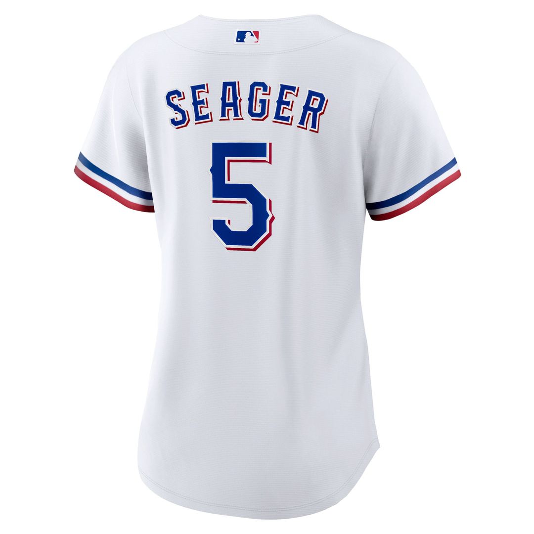Corey Seager Texas Rangers Women's Home Replica Player Jersey - White