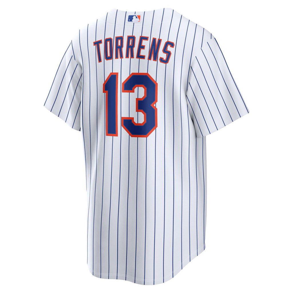 Luis Torrens New York Mets Home Replica Jersey - White