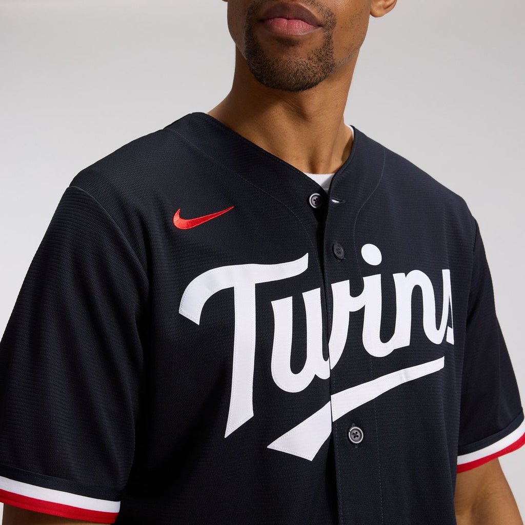 Minnesota Twins Alternate Replica Jersey - Navy