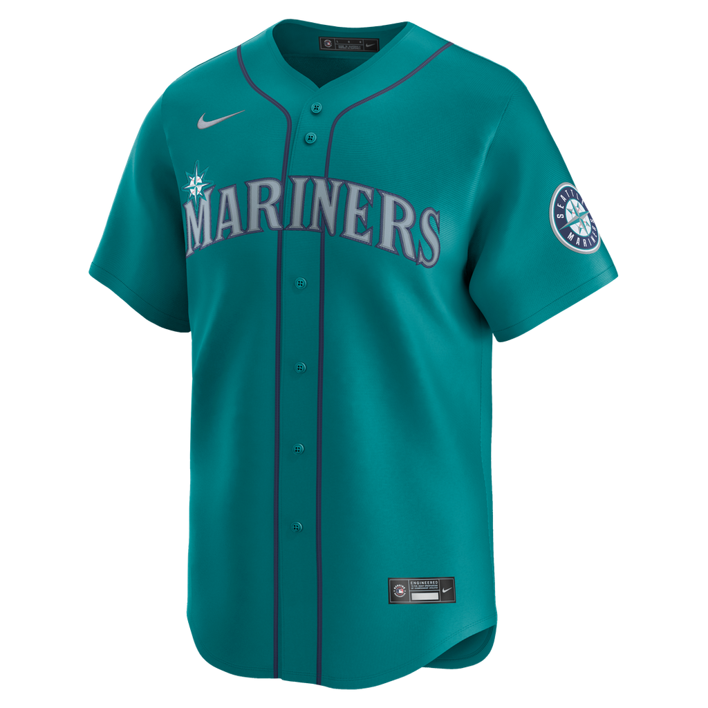 Cal Raleigh Seattle Mariners Home Limited Player Jersey - White