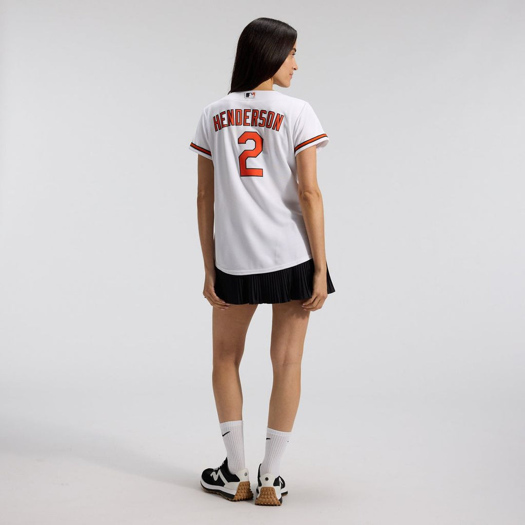 Gunnar Henderson Baltimore Orioles Women's Replica Player Jersey - White