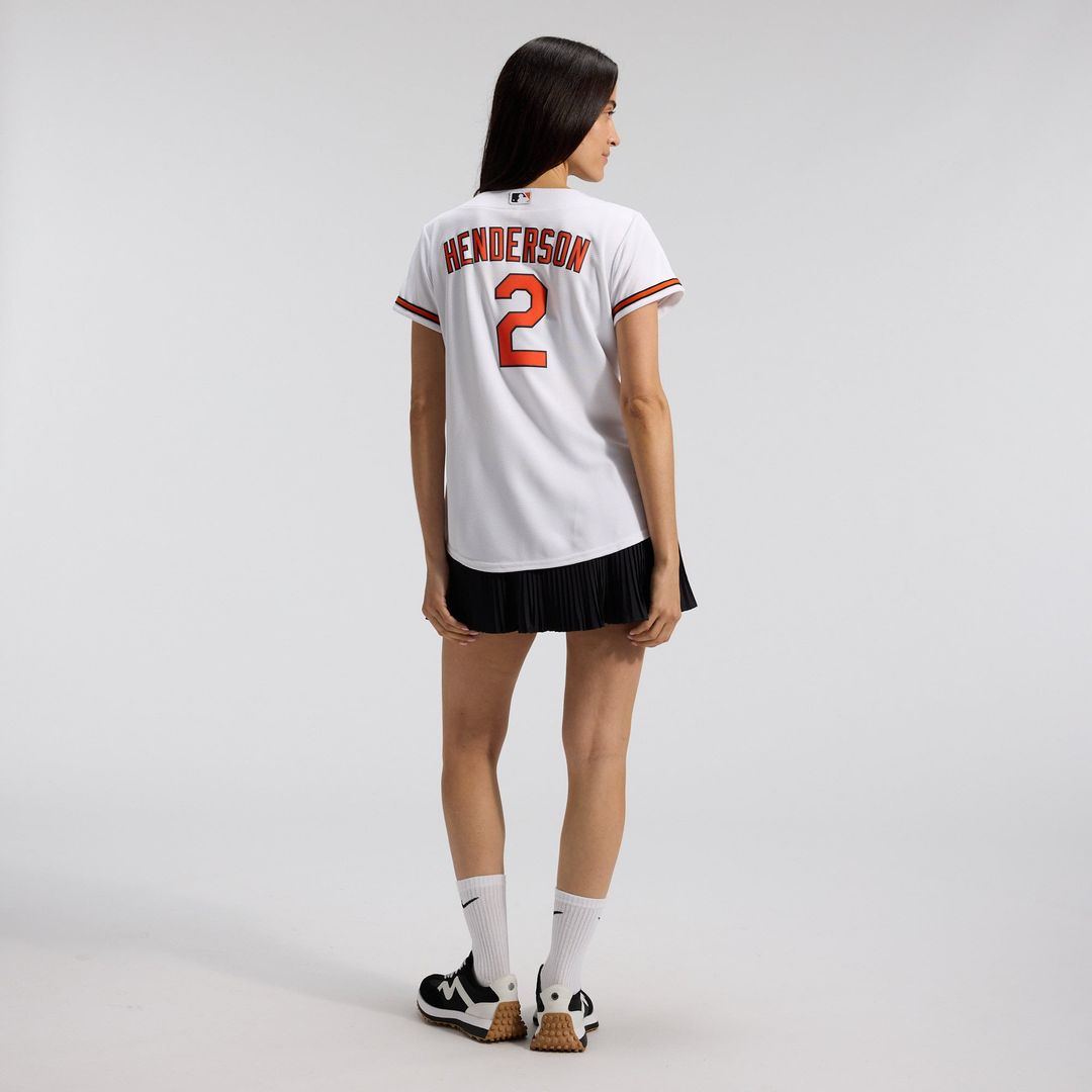 Gunnar Henderson Baltimore Orioles Women's Replica Player Jersey - White
