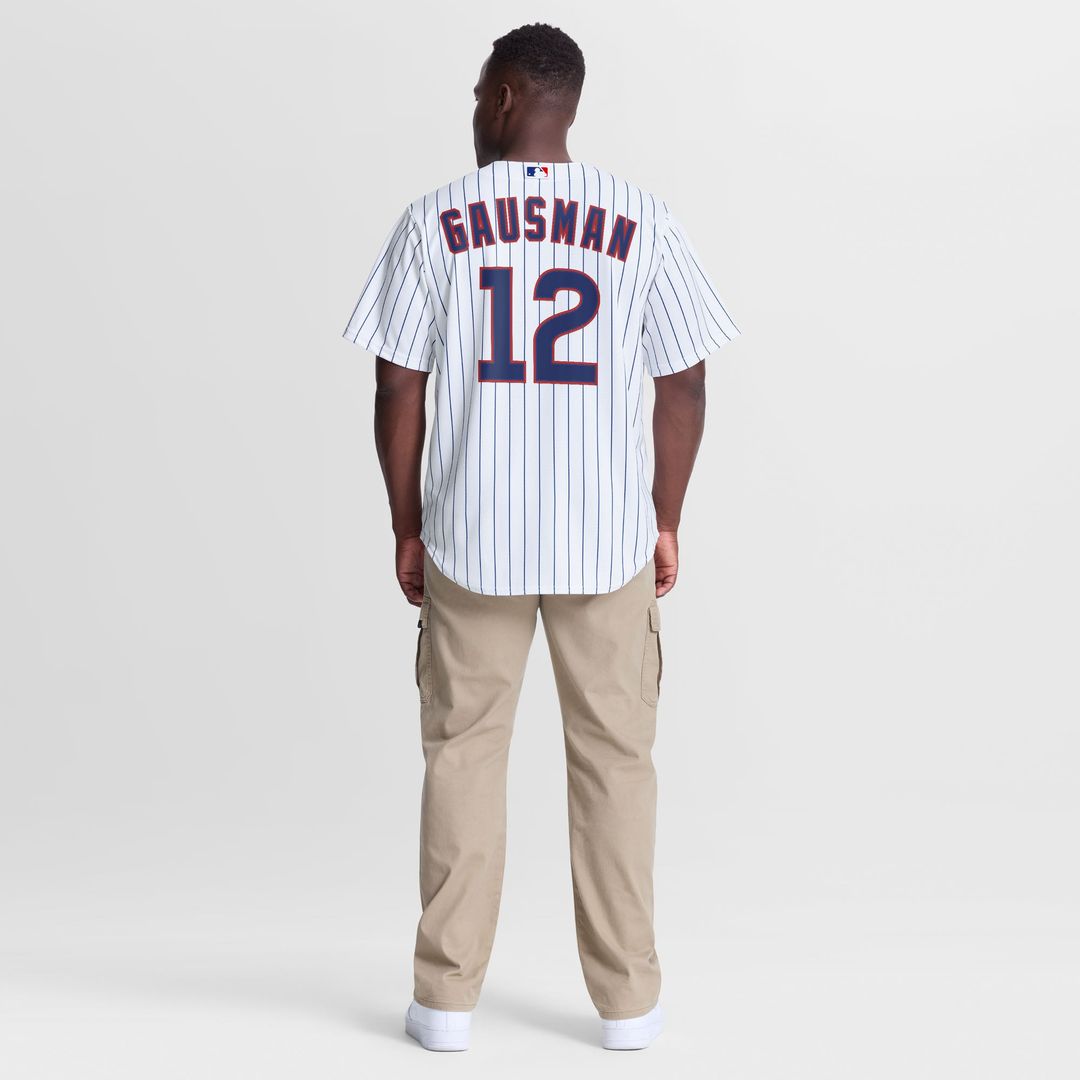 Kevin Gausman Chicago Cubs Home Replica Jersey - White