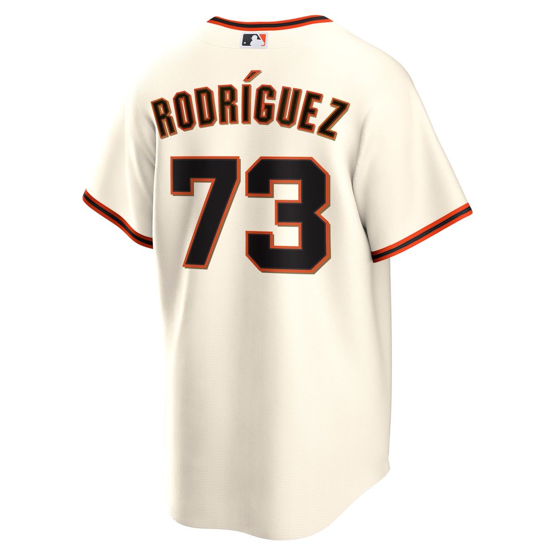 Randy Rodríguez San Francisco Giants Home Replica Jersey - Cream