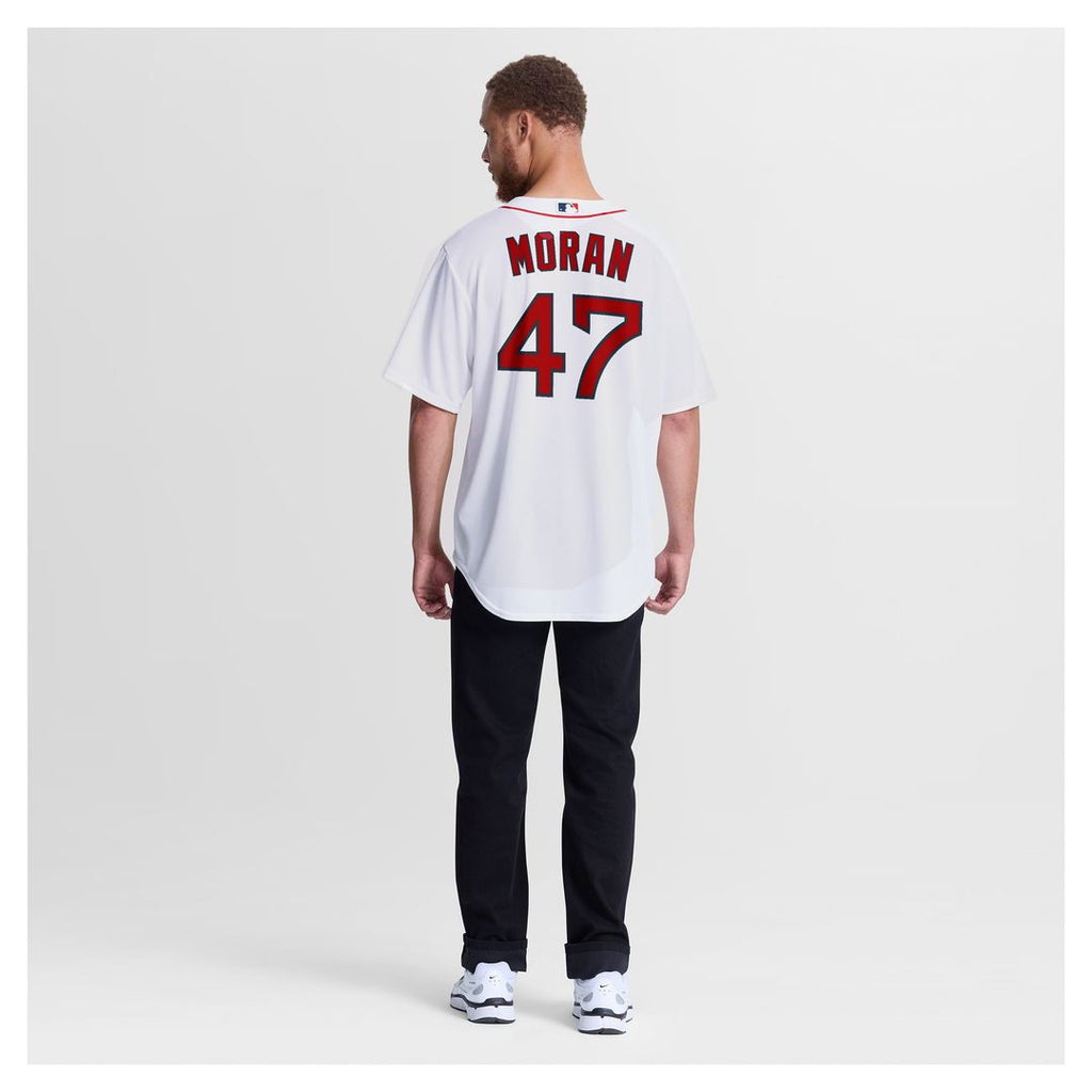 Jovani Moran Boston Red Sox Home Replica Jersey - White