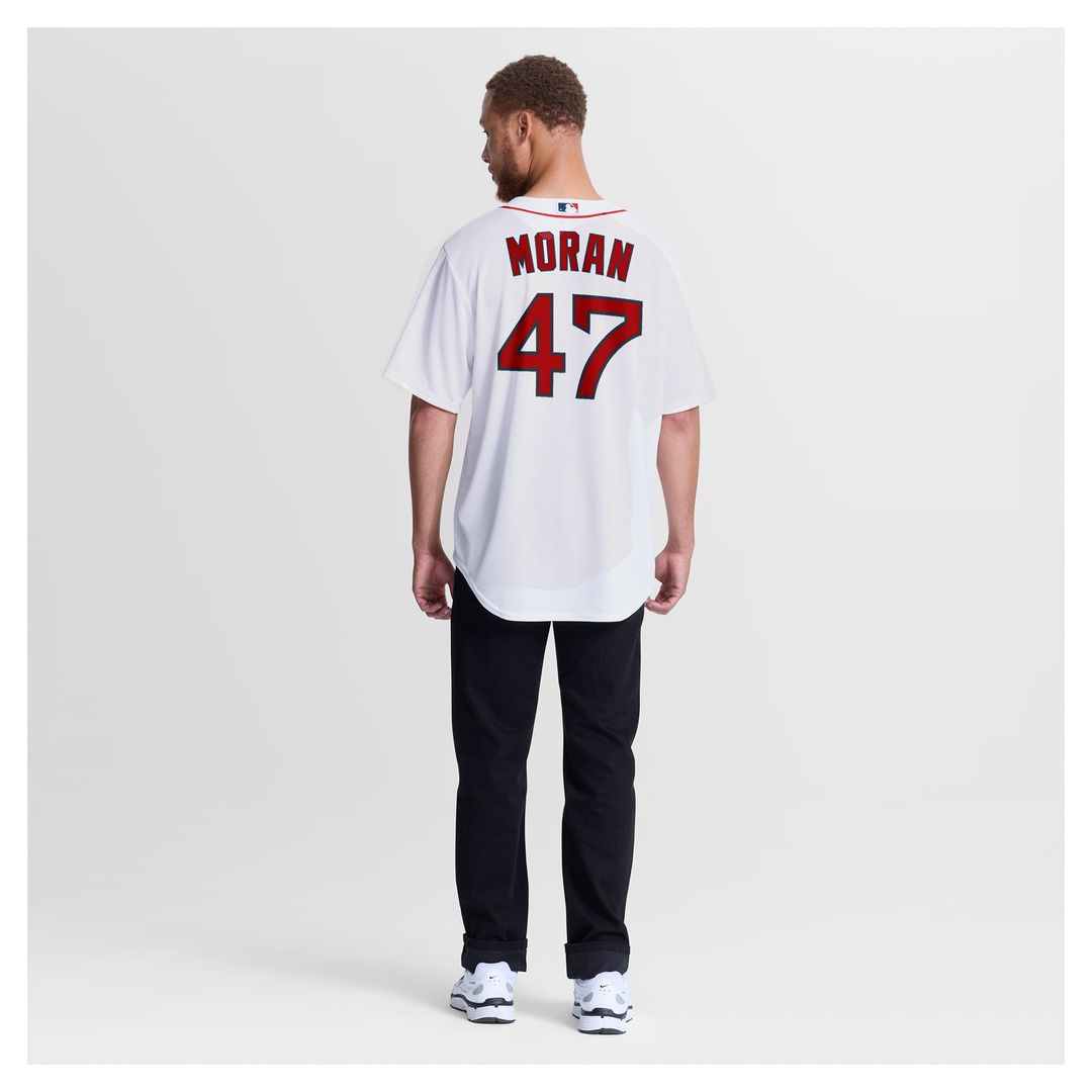 Jovani Moran Boston Red Sox Home Replica Jersey - White
