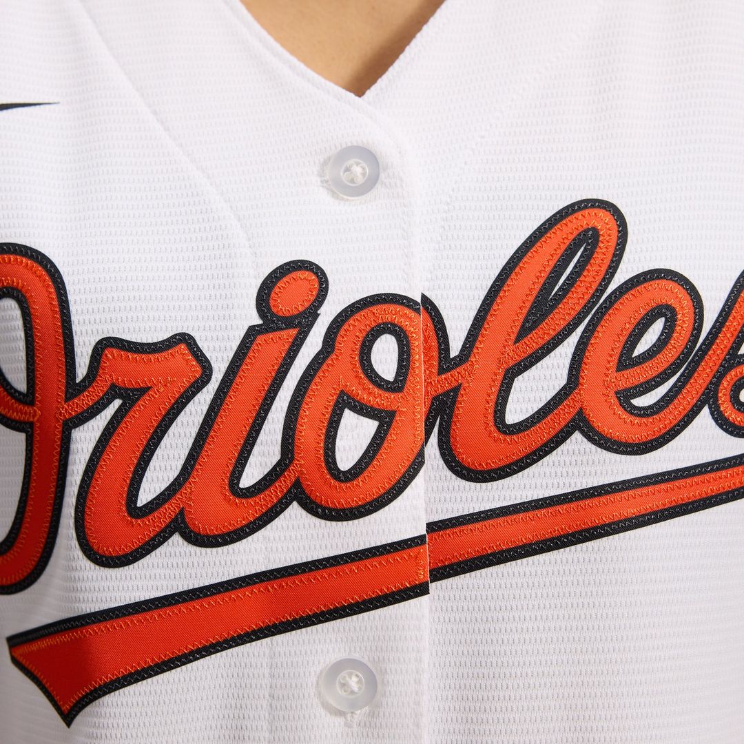 Gunnar Henderson Baltimore Orioles Women's Replica Player Jersey - White