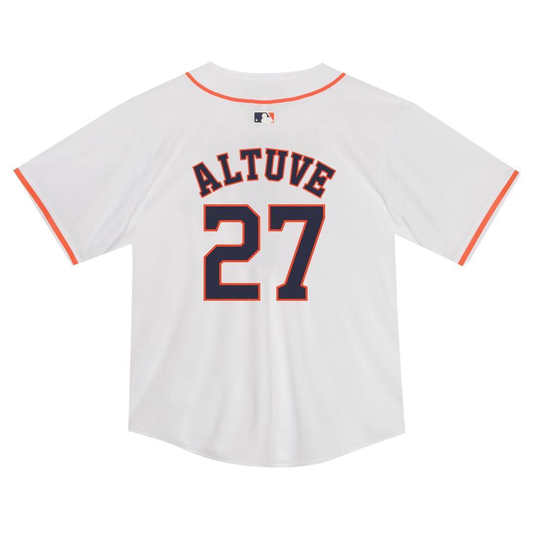Jose Altuve Houston Astros Toddler Game Jersey - White