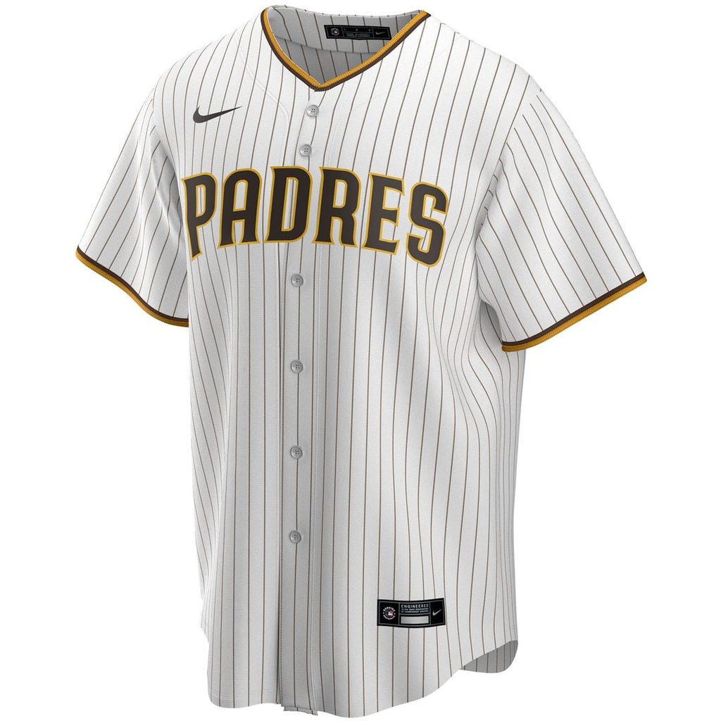 Manny Machado San Diego Padres Home Replica Player Jersey - White