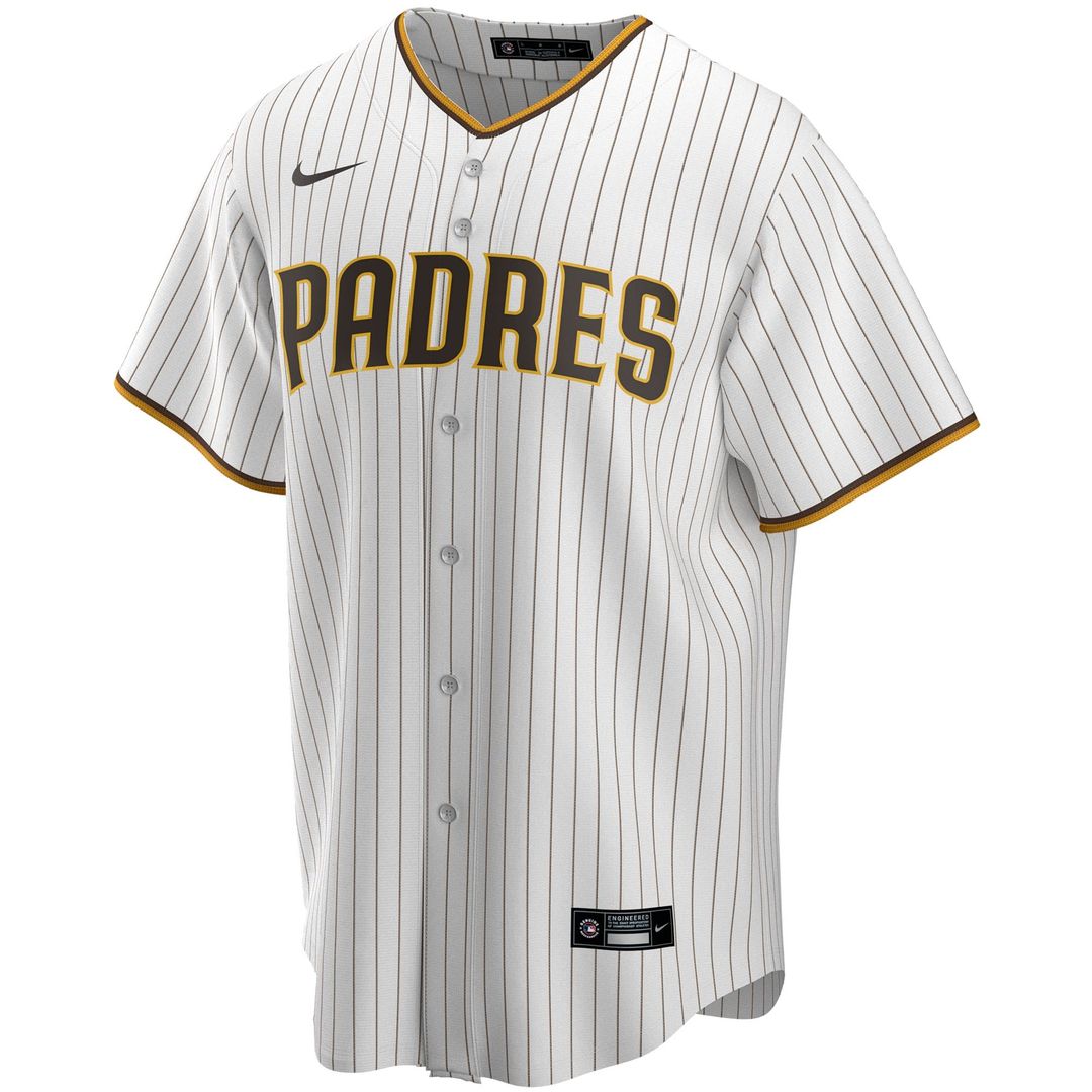 Manny Machado San Diego Padres Home Replica Player Jersey - White