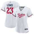 Royce Lewis Minnesota Twins Women's Home Replica Jersey - White
