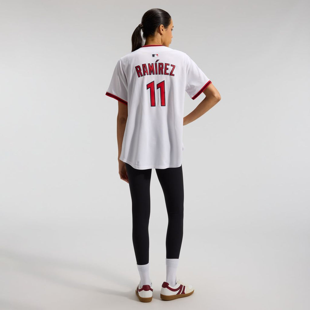 José Ramírez Cleveland Guardians Women's Home Limited Player Jersey - White