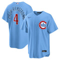 Pete Crow - Armstrong Chicago Cubs Alternate Replica Jersey - Light Blue