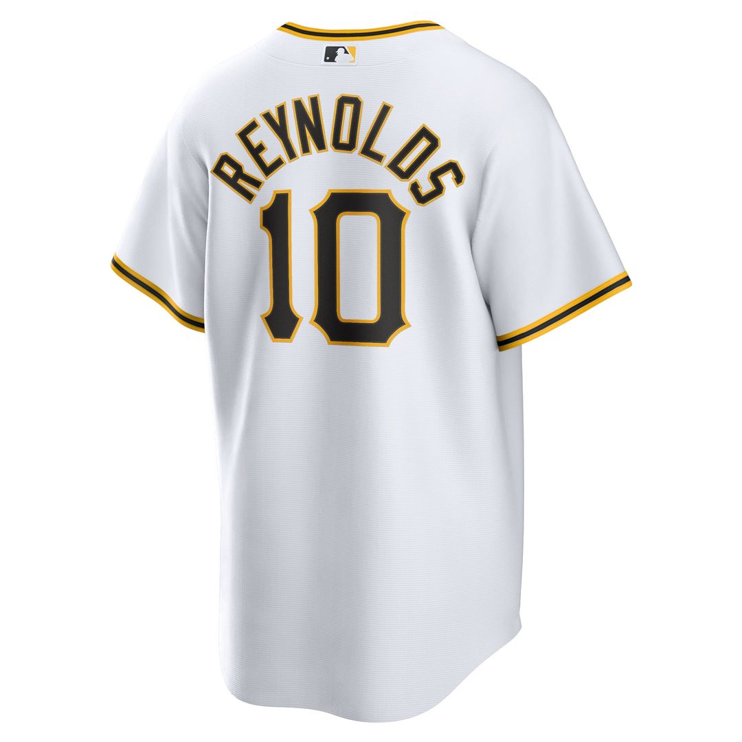 Bryan Reynolds Pittsburgh Pirates Replica Player Jersey - White
