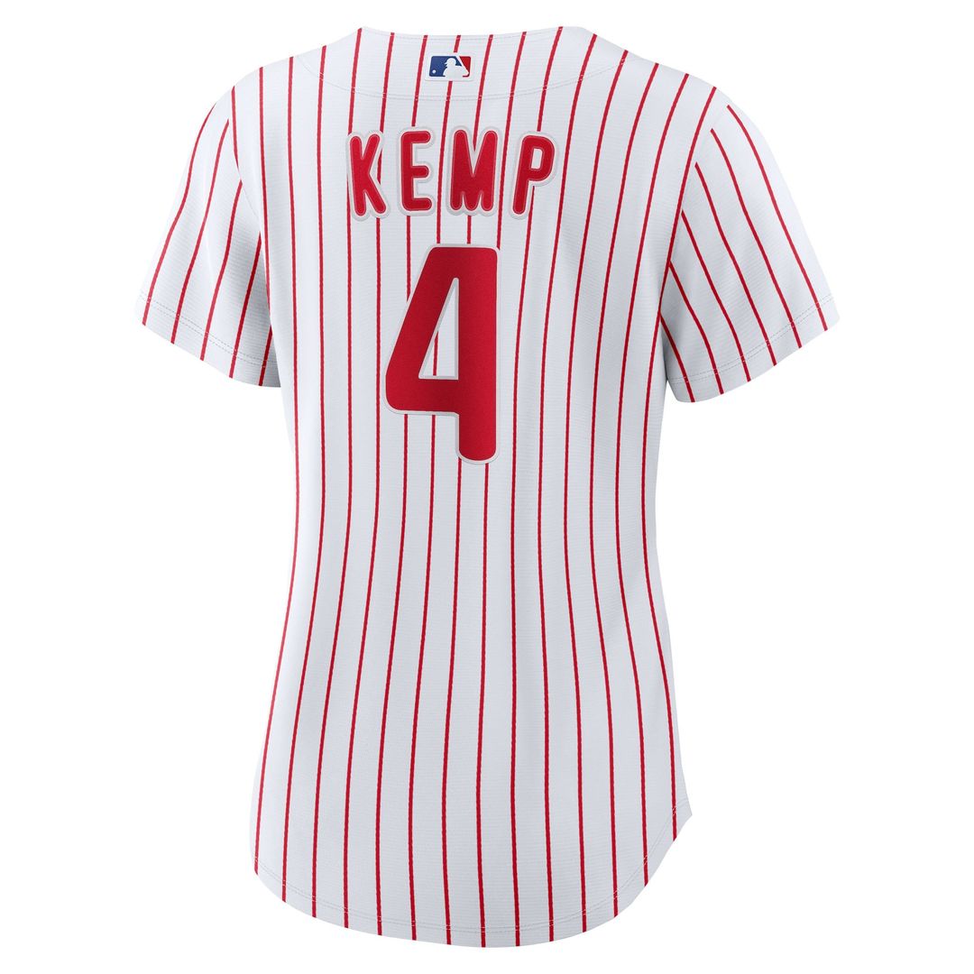 Otto Kemp Philadelphia Phillies Women's Home Replica Jersey - White