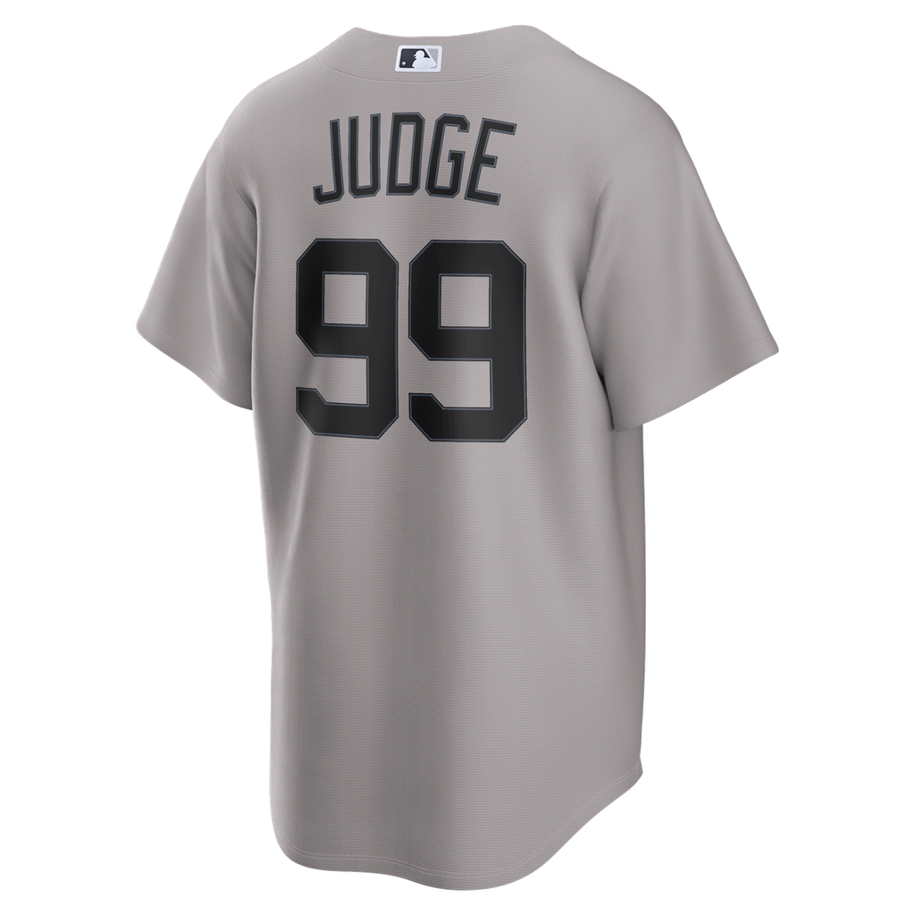 Aaron Judge New York Yankees Road Replica Jersey - Gray