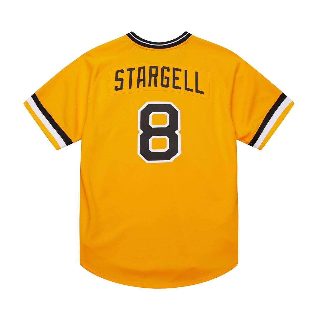 Willie Stargell Pittsburgh Pirates 1979 Throwback Authentic Jersey - Gold