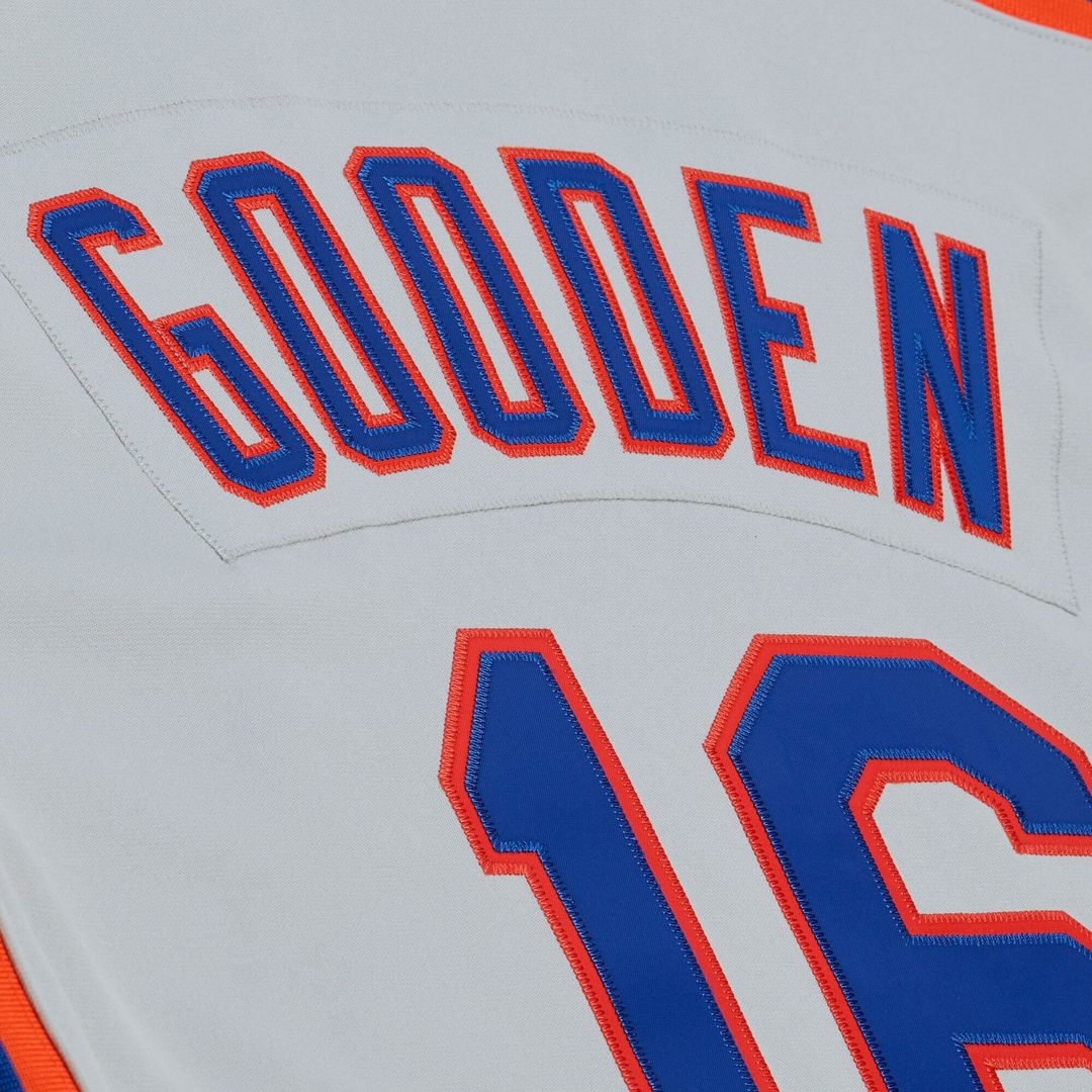 Dwight Gooden New York Mets 1986 Authentic Jersey - White