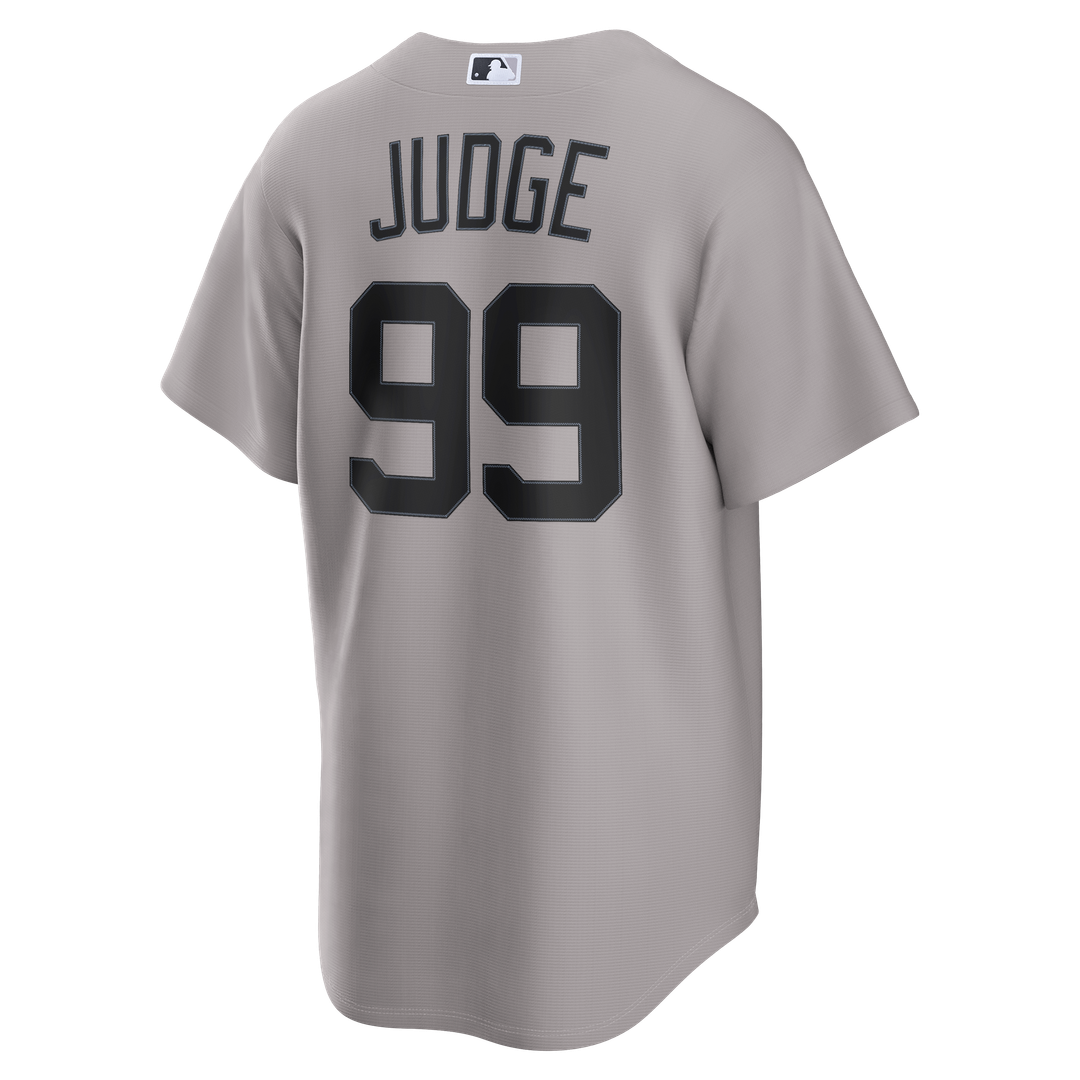Aaron Judge New York Yankees Road Replica Jersey - Gray