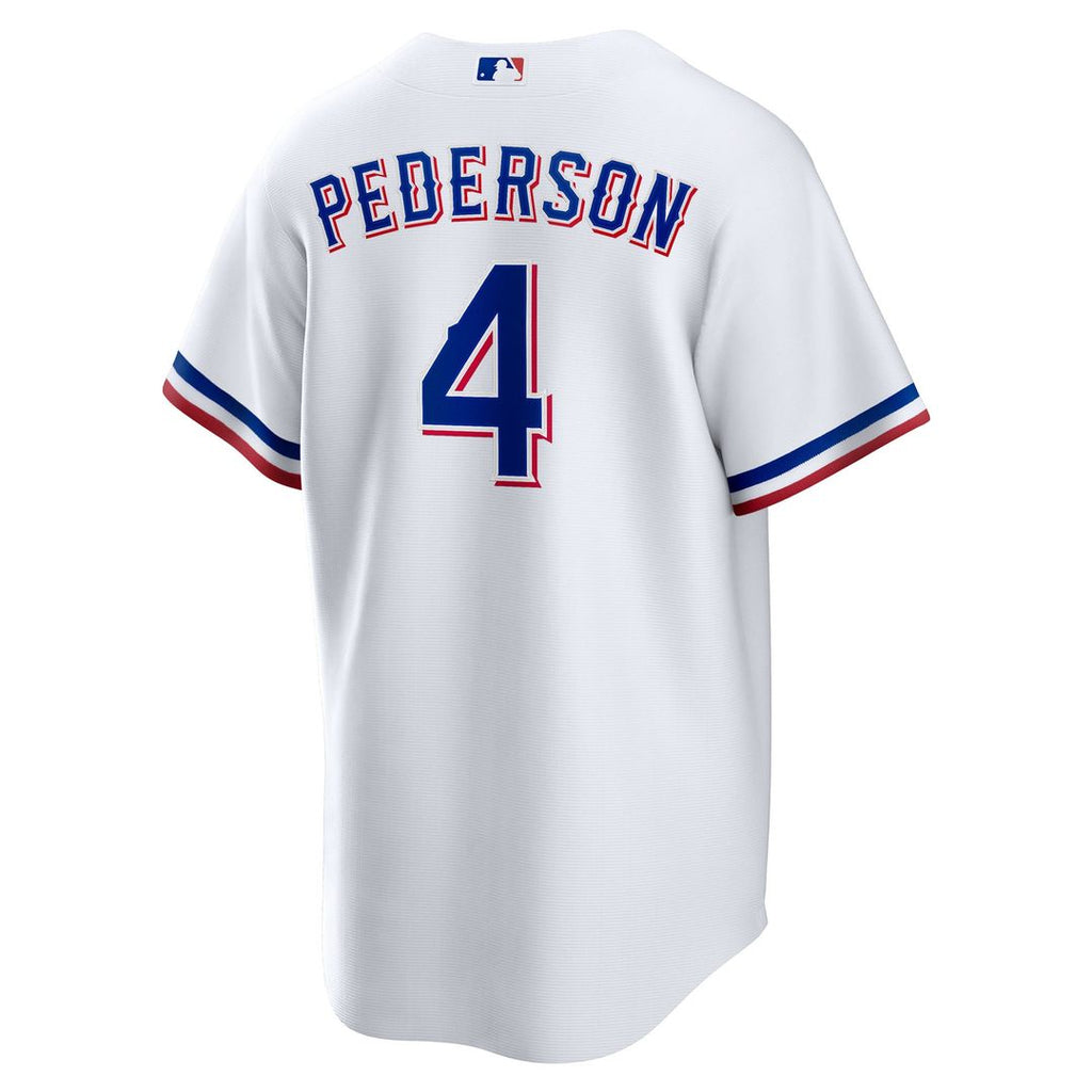 Joc Pederson Texas Rangers Youth Home Replica Jersey - White