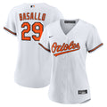 Samuel Basallo Baltimore Orioles Women's Replica Player Jersey - White