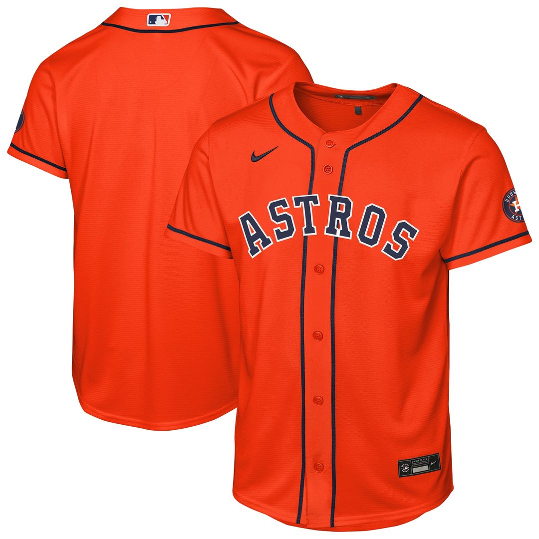 Houston Astros Youth Home Stadium Jersey - White