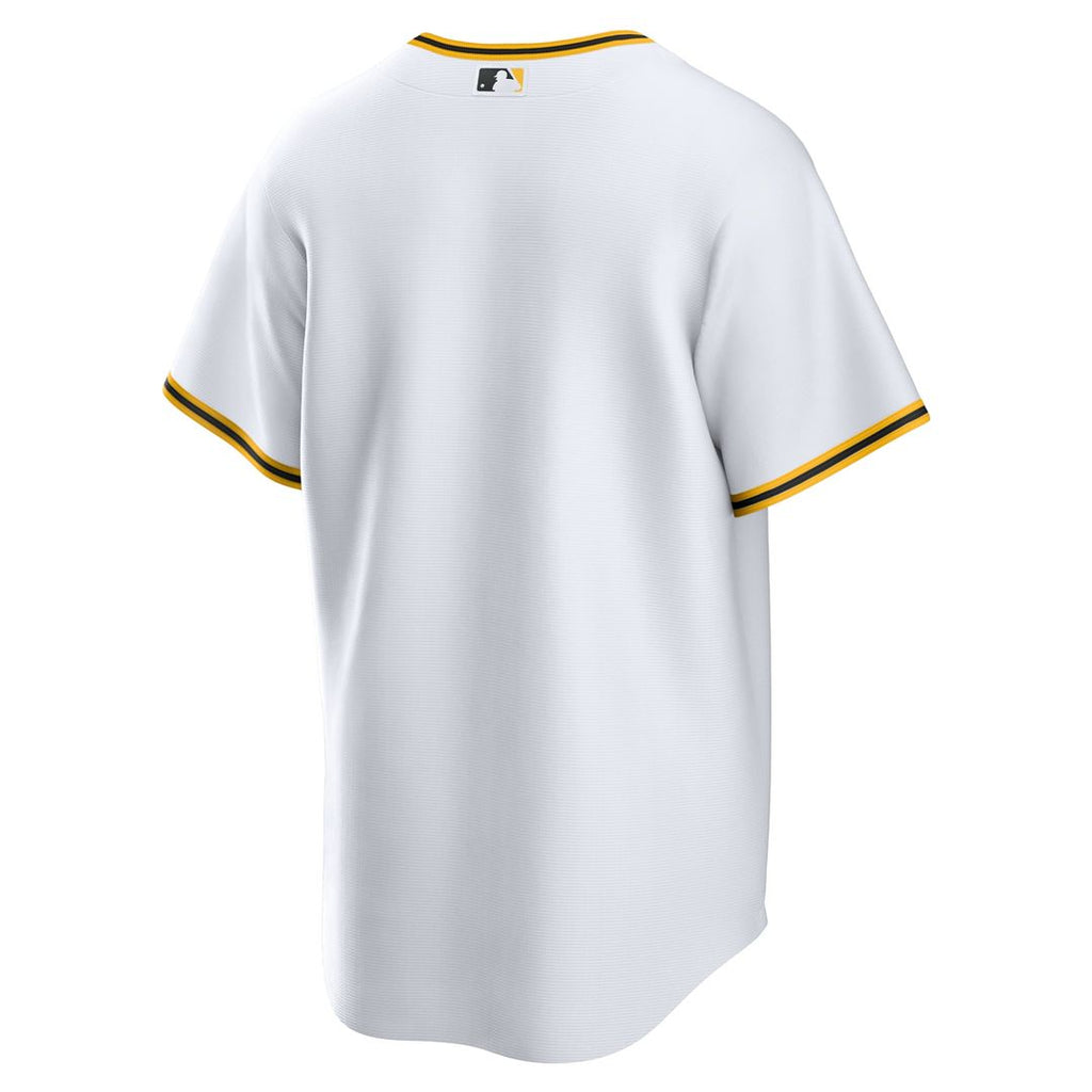Pittsburgh Pirates Home Replica Team Jersey - White