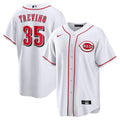Jose Trevino Cincinnati Reds Home Replica Jersey - White