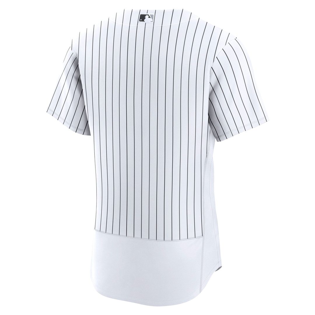 Chicago White Sox Home Authentic Jersey - White