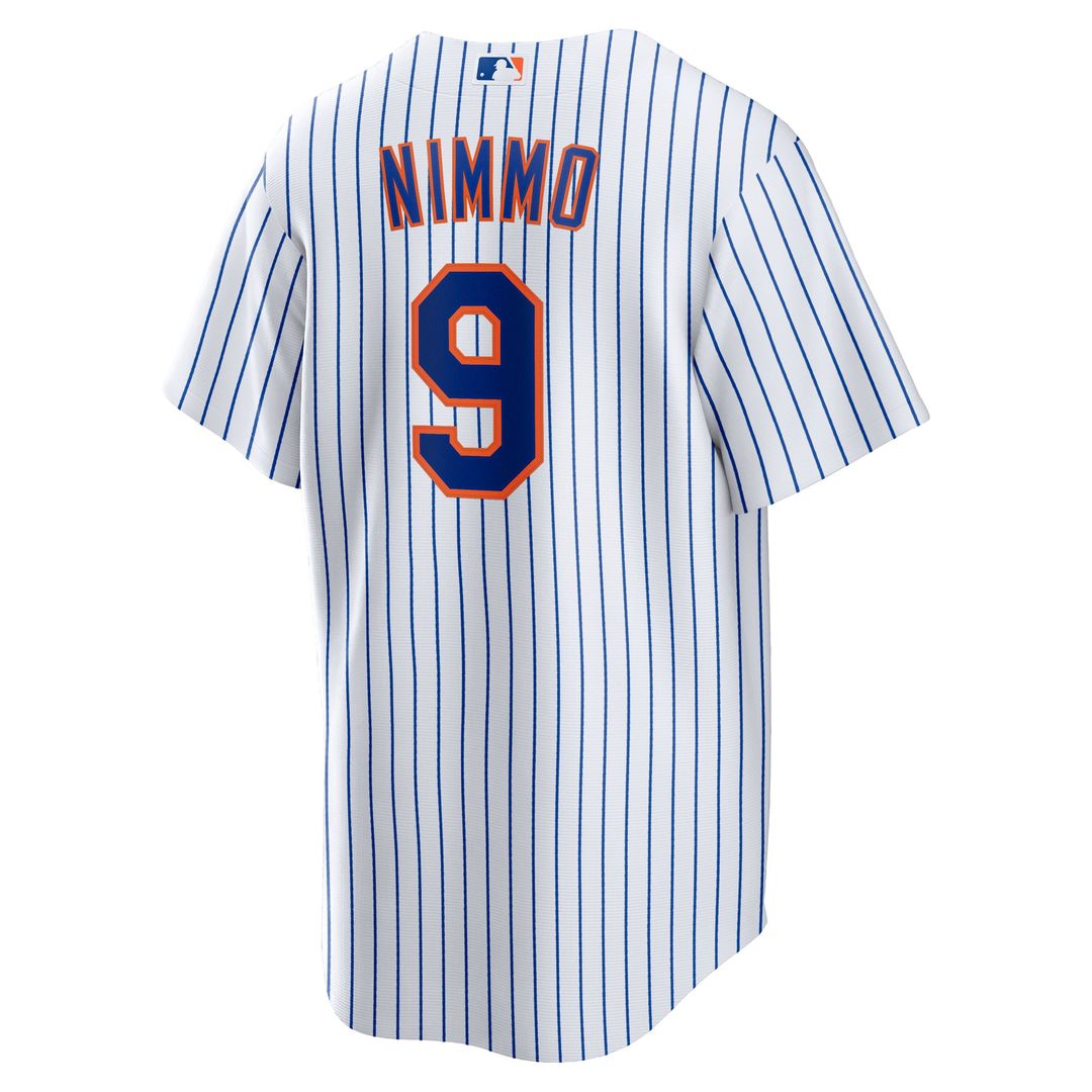 Brandon Nimmo New York Mets Home Replica Jersey - White