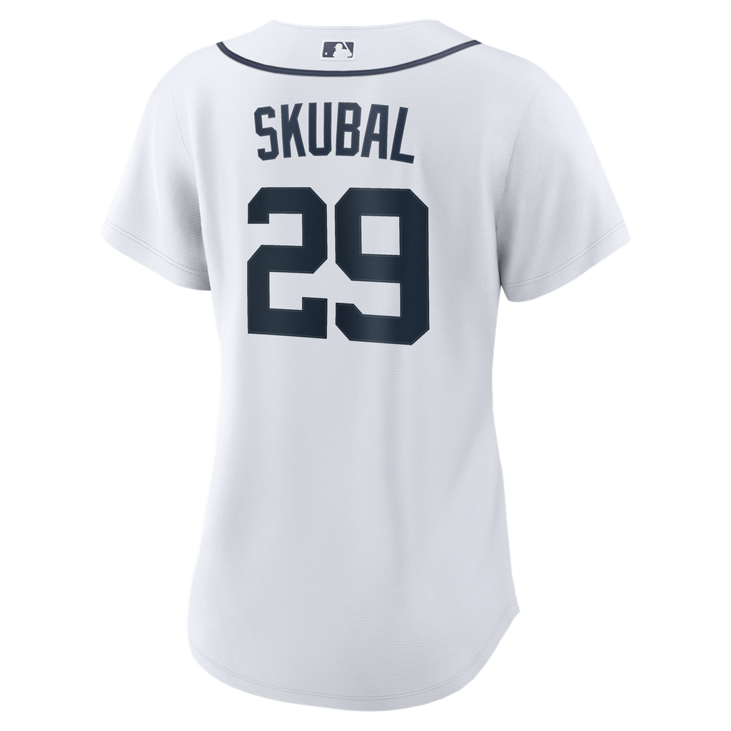 Tarik Skubal Detroit Tigers Women's Home Replica Player Jersey - White