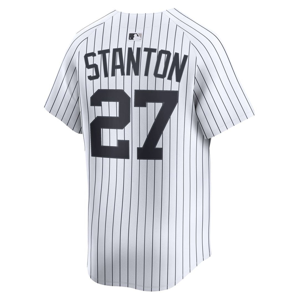Giancarlo Stanton New York Yankees Road Limited Jersey - Gray