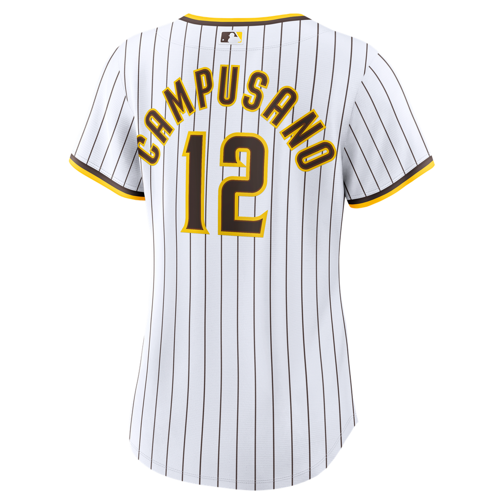 Luis Campusano San Diego Padres Women's Home Replica Jersey - White