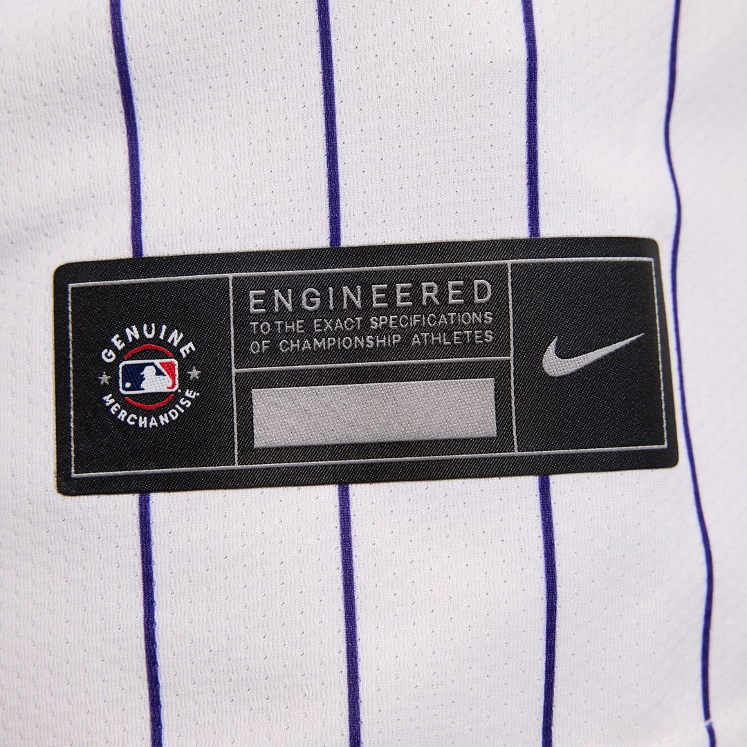 Colorado Rockies Home Limited Jersey - White