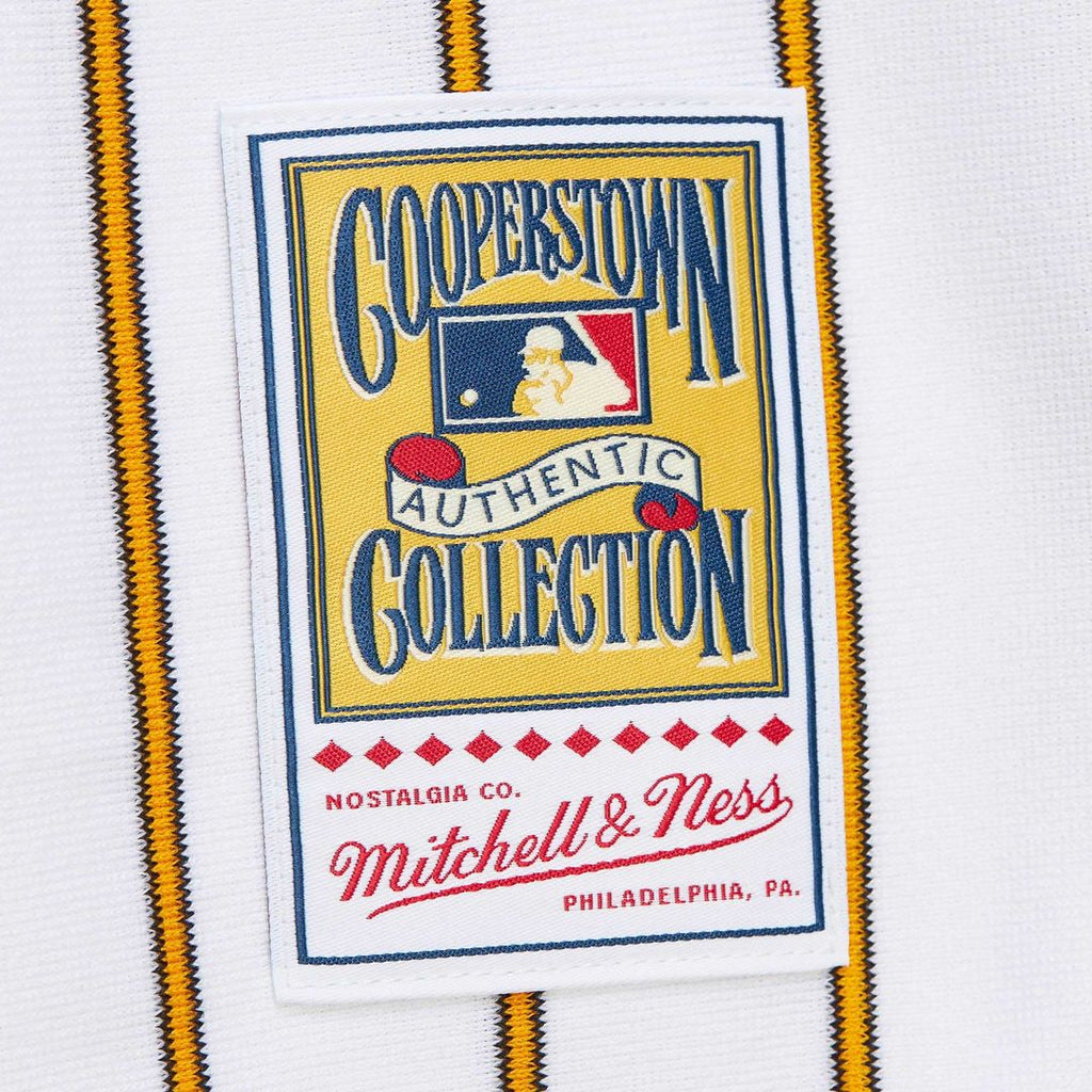 Willie Stargell Pittsburgh Pirates 1979 Throwback Authentic Jersey - Gold