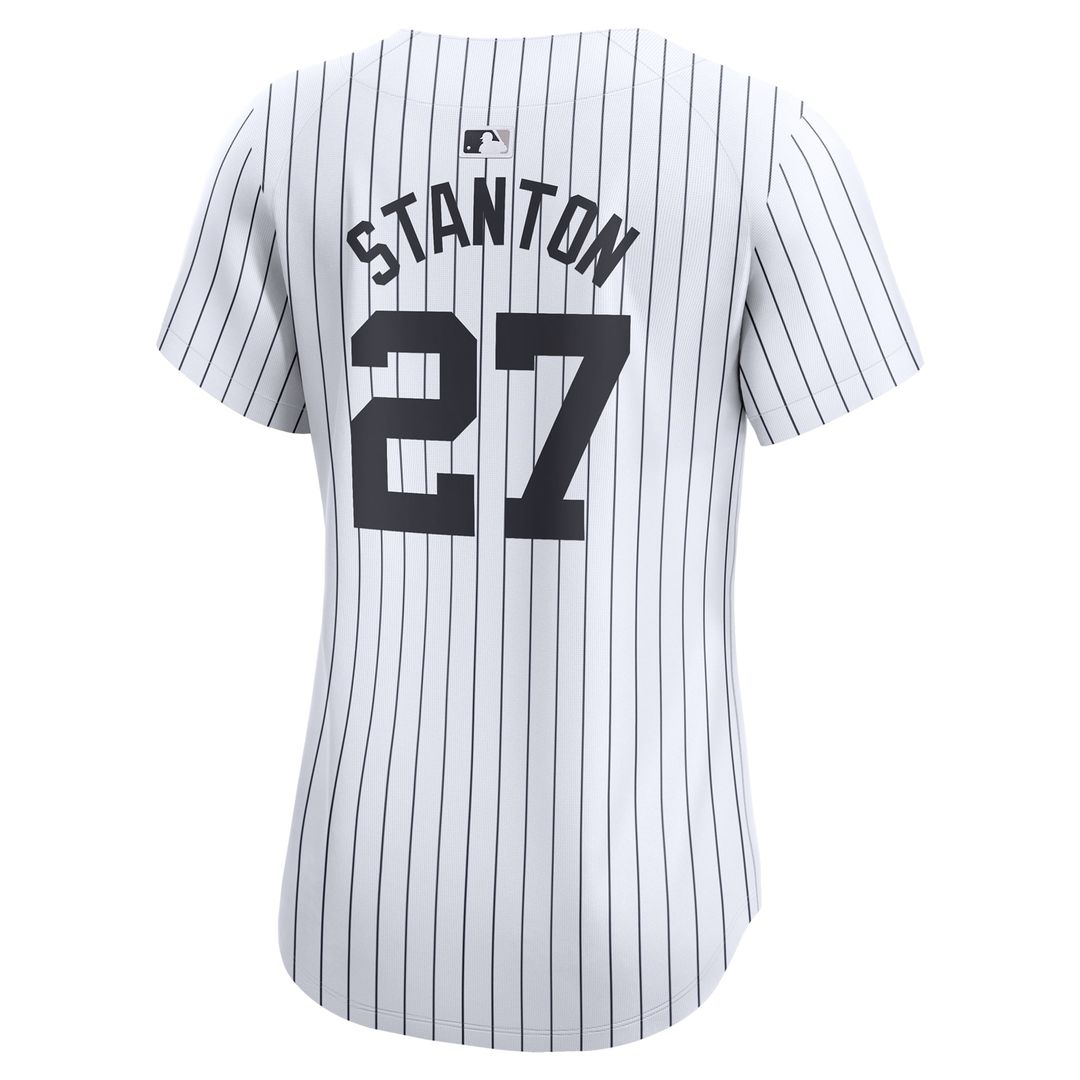Giancarlo Stanton New York Yankees Women's Home Limited Player Jersey - White