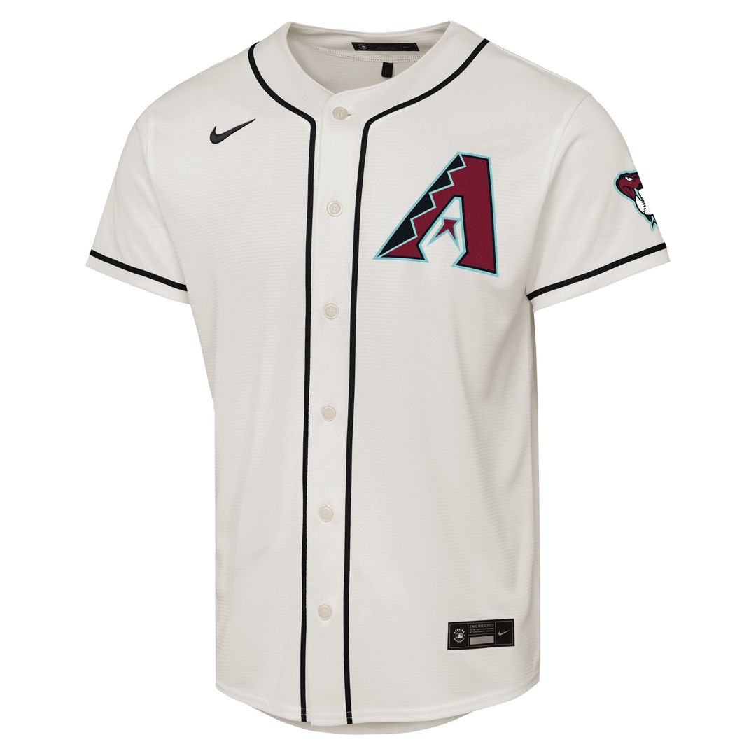 Corbin Carroll Arizona Diamondbacks Youth Home Stadium Jersey - Cream